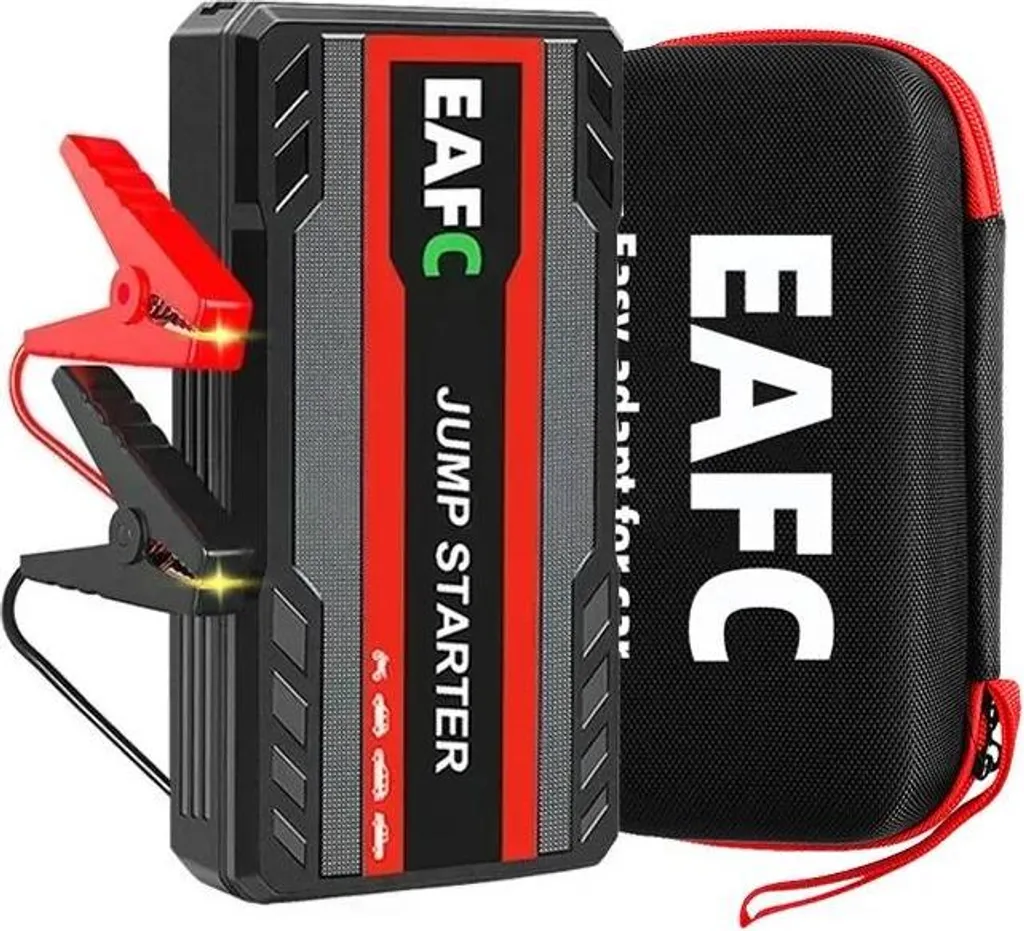Add Box Avviatore Auto 600A Nero: Sicurezza e Ricarica USB Inclusa