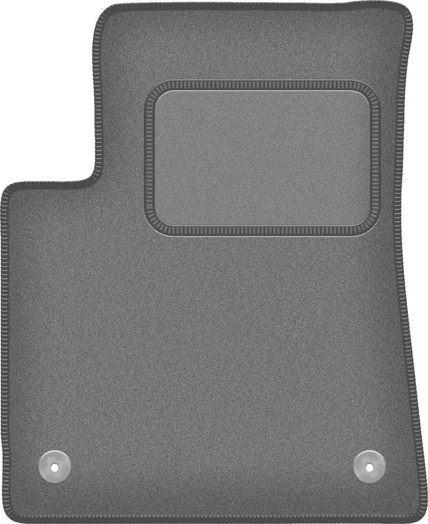 Tappetino Conducente in Velluto Grafite per Jeep Cherokee KL 2013- SUV