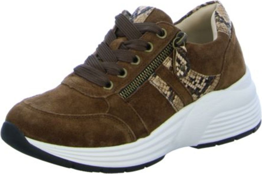 Remonte braun kombi. Reißvers. Sneaker Braun in Gr. 40