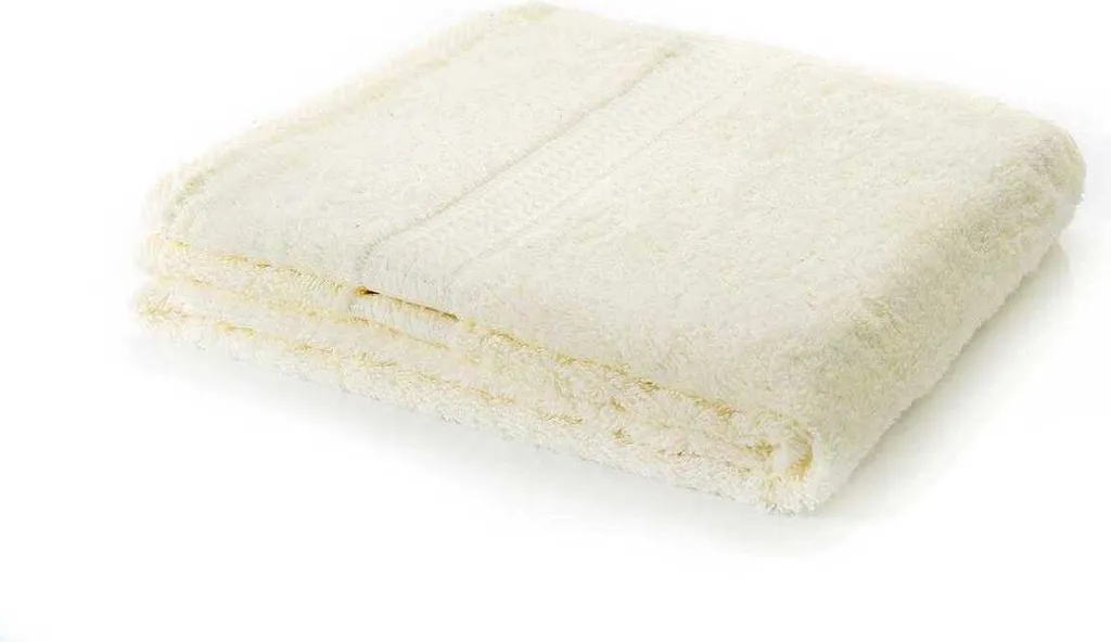 asciugamano etérea - serie di asciugamani in spugna, qualità pesante e soffice 500 g/m², dimensioni: 100 cm x 150 cm Asciugamano da bagno Colore: Natura