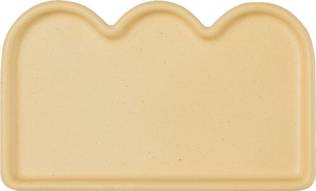 Neoflam - Better Finger Keramik Servierplatte - Gelb