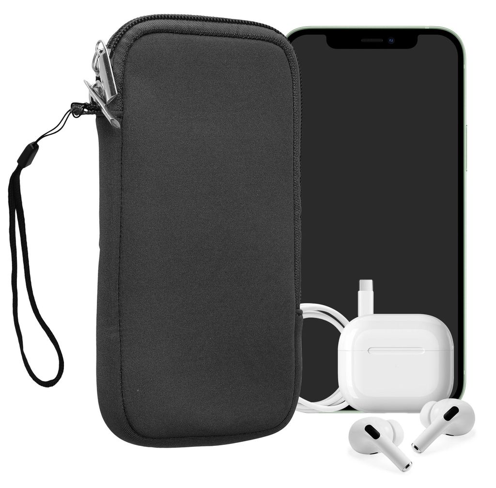 kwmobile Handytasche für Smartphones XXL - 7" - Neopren Produktbild 