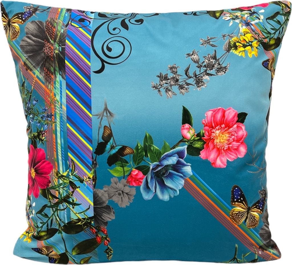 Kissenbezug 50x60 Kissen Dekokissen Sofakissen 100% Polyester