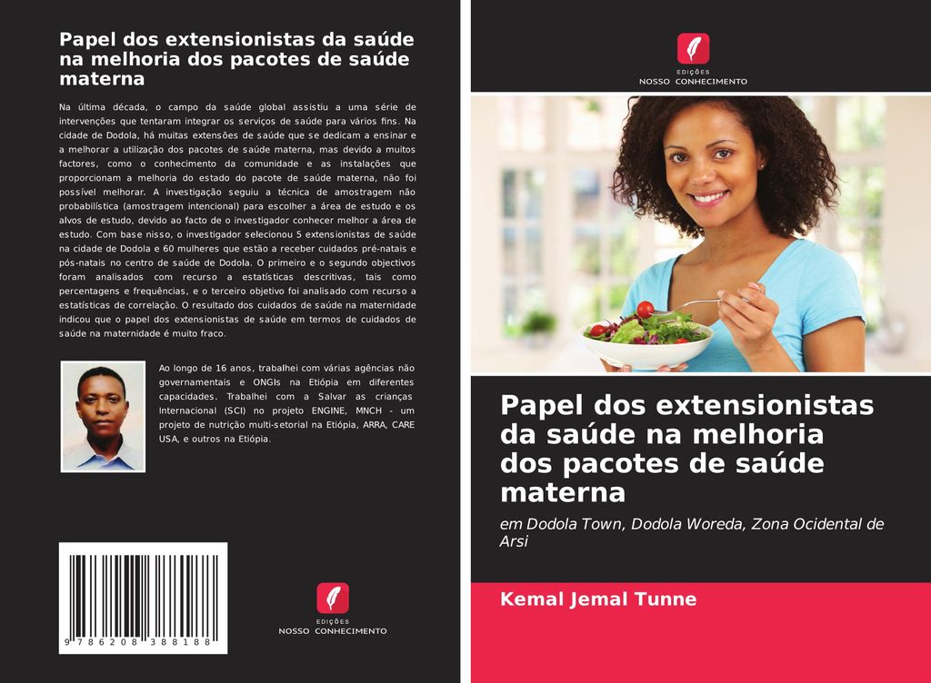 Papel dos extensionistas da saúde na melhoria dos pacotes de saúde materna