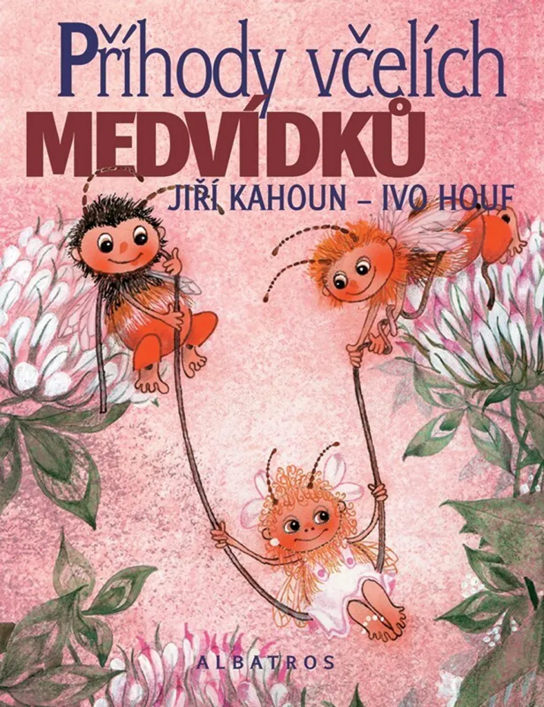 Livre d'histoires Příhody včelích medvídků pour rituel du soir
