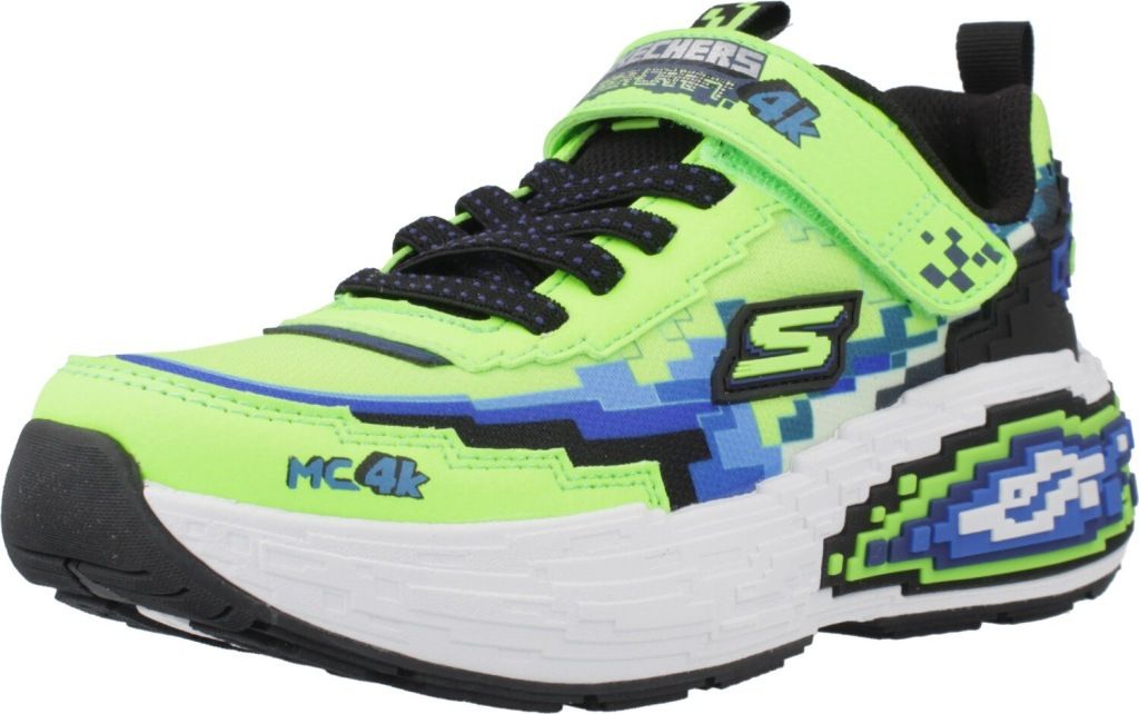 Skechers Sneaker Low Kinder 736B6563686572735F3430323136306C Grün 31 EU