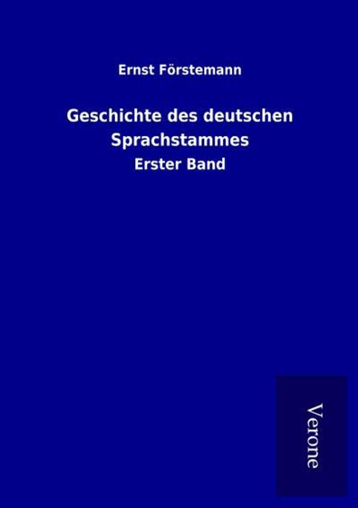Geschichte des deutschen Sprachstammes