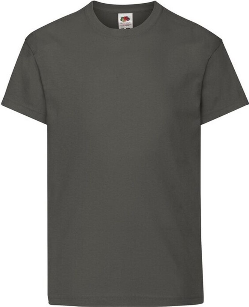 Fruit of the Loom - "Original" T-Shirt für Kinder BC5666 (152-158) (Hellgrau)