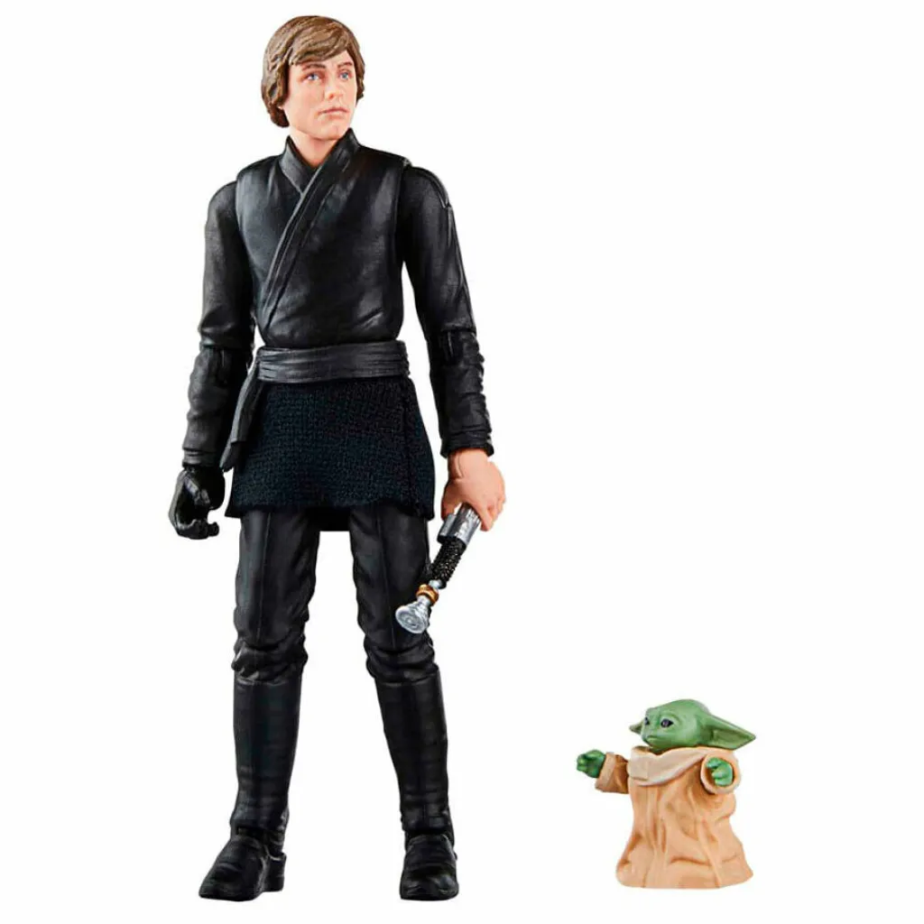 Set Star Wars Luke et Grogu pour collectionneurs et fans de la saga
