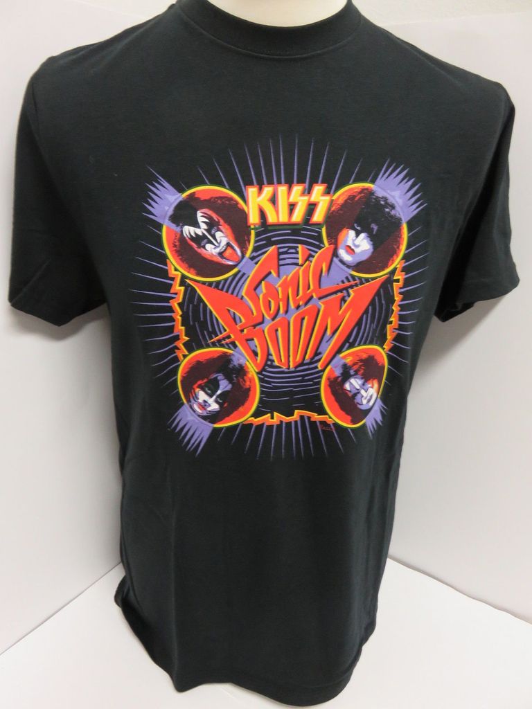 Kiss - Herren T-Shirt Gr. S Merchandise Fanartikel Produktbild 