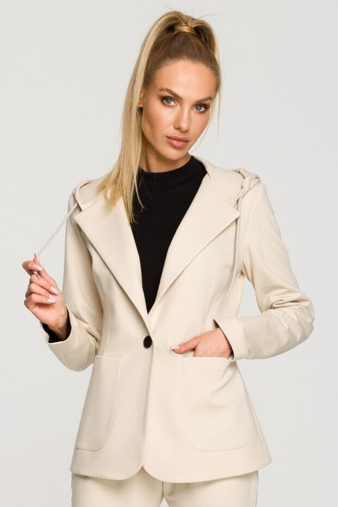 Made of Emotion Damen-Blazer Damchoe M691 beige M