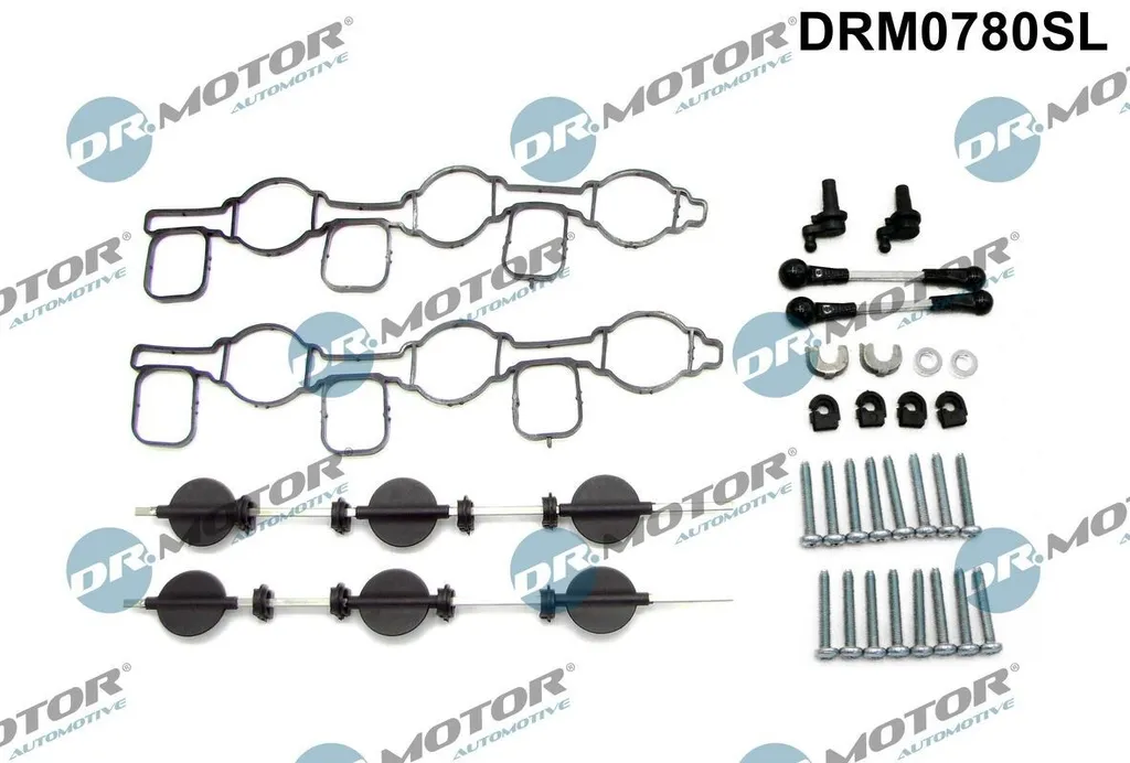 DR.MOTOR AUTOMOTIVE kit di riparazione modulo collettore di aspirazione DRM0780SL per VW Touareg (7LA, 7L6, 7L7)