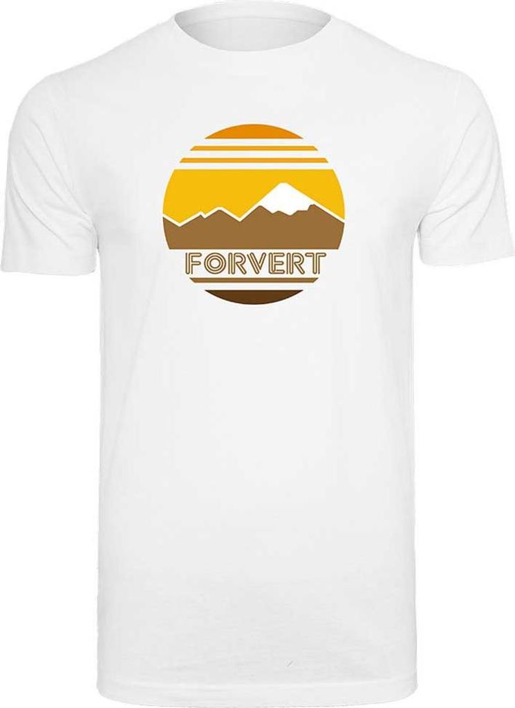 Forvert Bishop Kurzarm-t-shirt Weiß M Mann Weiß M