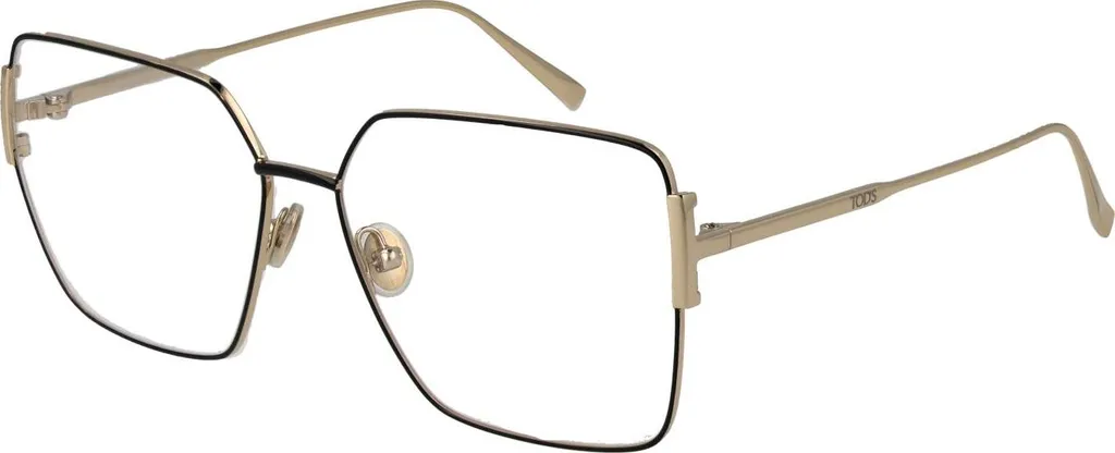 Monture de Lunettes Tod's AN 5272 Noir Mat Taille 56 pour Homme Chic