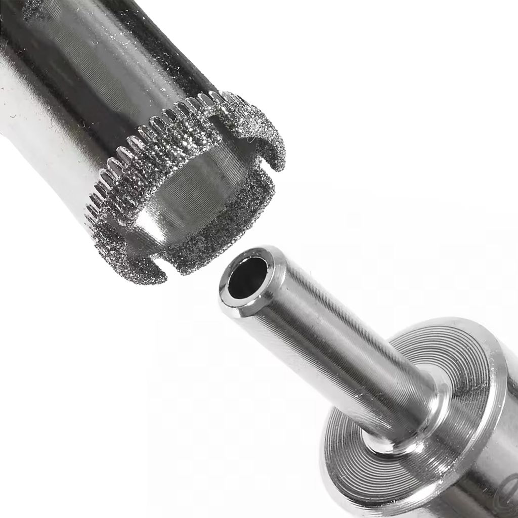 1Stk Diamant Bohrer 16mm Gezahnte Lochsäge mit Hohlraum für Glas Keramik Steine