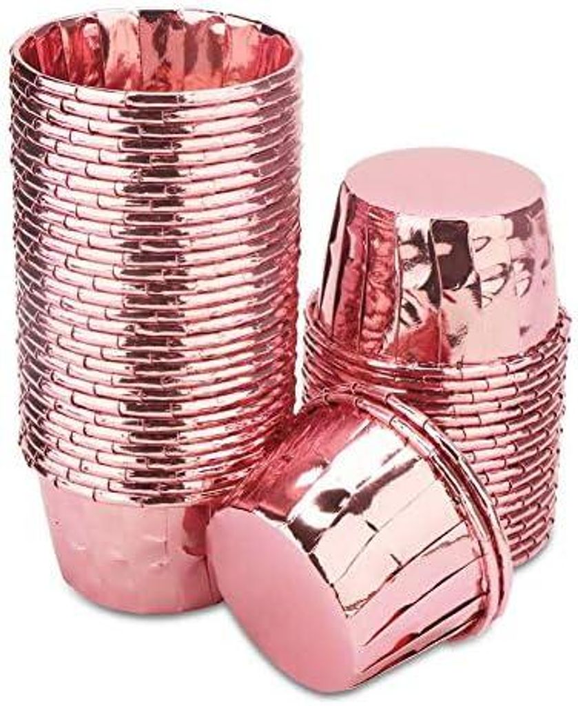 Spesh 50 Stücke Papier Backförmchen Muffinformen Einweg-Backbecher für Muffinform Bronnie Cupcake