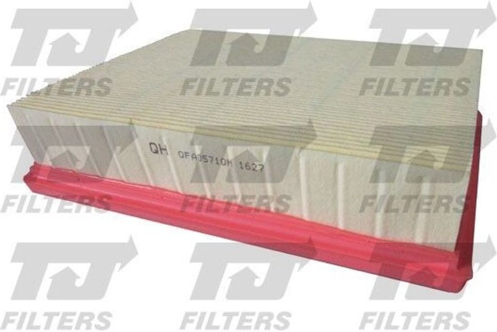 Luftfilter QUINTON HAZELL QFA0571 passend für MERCEDES-BENZ A-Klasse (W169) Filtereinsatz Rechteckig