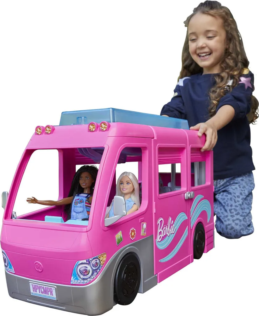 Barbie Super Aventure Camper : Le Jouet Idéal contre l'Ennui des Enfants