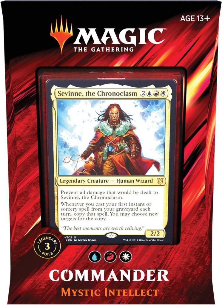 Magic: The Gathering Commander 2019: Mystic Intellect Deck