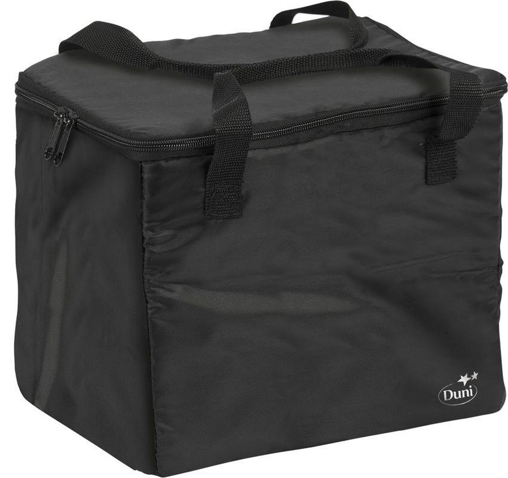 5x DUNIFORM Thermotasche, 5x1/4 GN-Schale, Economy 275 x 200 x 240 mm Schwarz