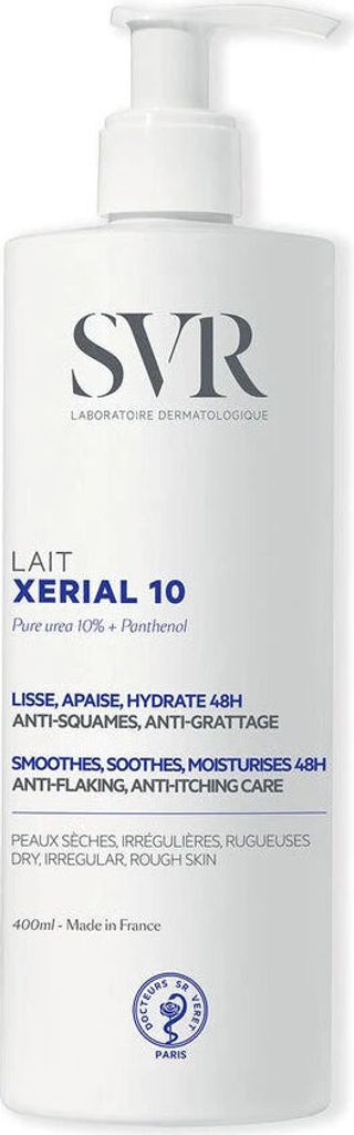 SVR Xerial 10 Lait Corps Körperlotion Feuchtigkeitsspendend Produktbild 
