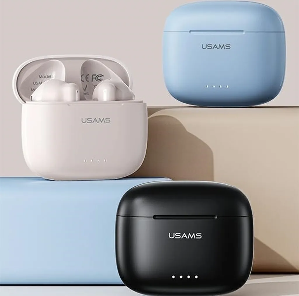 OFFERTA Usams US14 TWS Blu | Bluetooth 5.3 e 35 Ore di Autonomia - 2