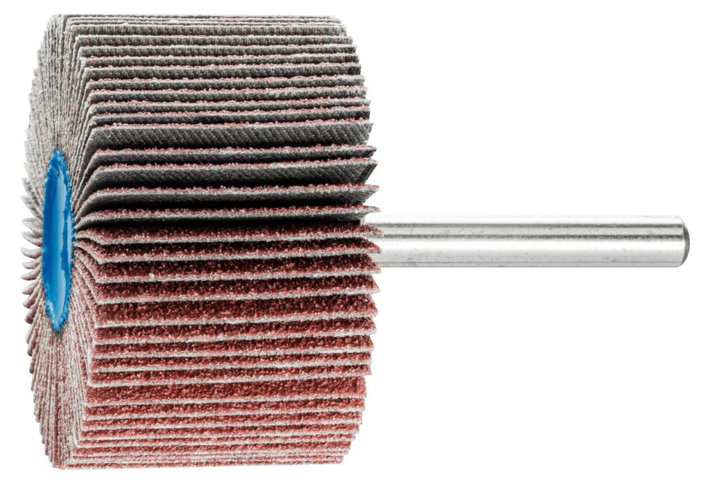 Pferd Fächerschleifer Körnung 60 Durchmesser 50 x Höhe 30mm 6mm Spannschaft - 44503066