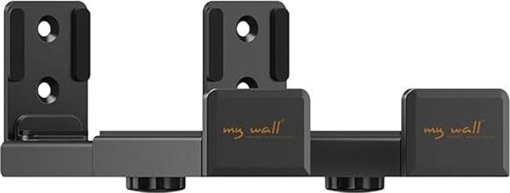 mywall Soundbar HZ30L, Universale Soundbar Wandhalterung mit Einer Tiefe von 8,9 – 15,5 cm, Wandhalterung Lautsprecherboxen mit rutschfeste Eva-P...