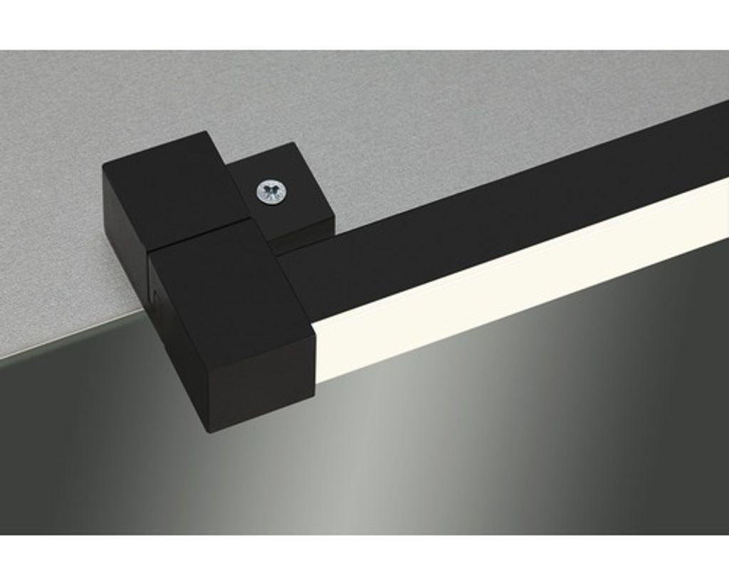 BRILONER ACIOTIS BLACK lampada da specchio, IP44 protezione Immagine del prodotto 