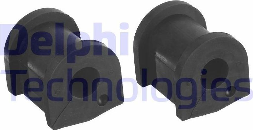2x DELPHI TD1074W Lagerung Stabilisator Stabigummi für VOLVO V40 Kombi (645) S40 I (644)