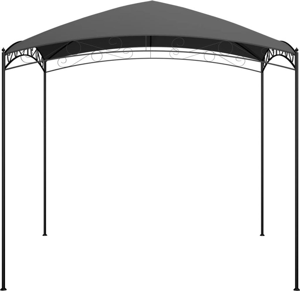 vidaXL Pavillon 3x3x2,65 m Anthrazit 180 g/m² Produktbild 