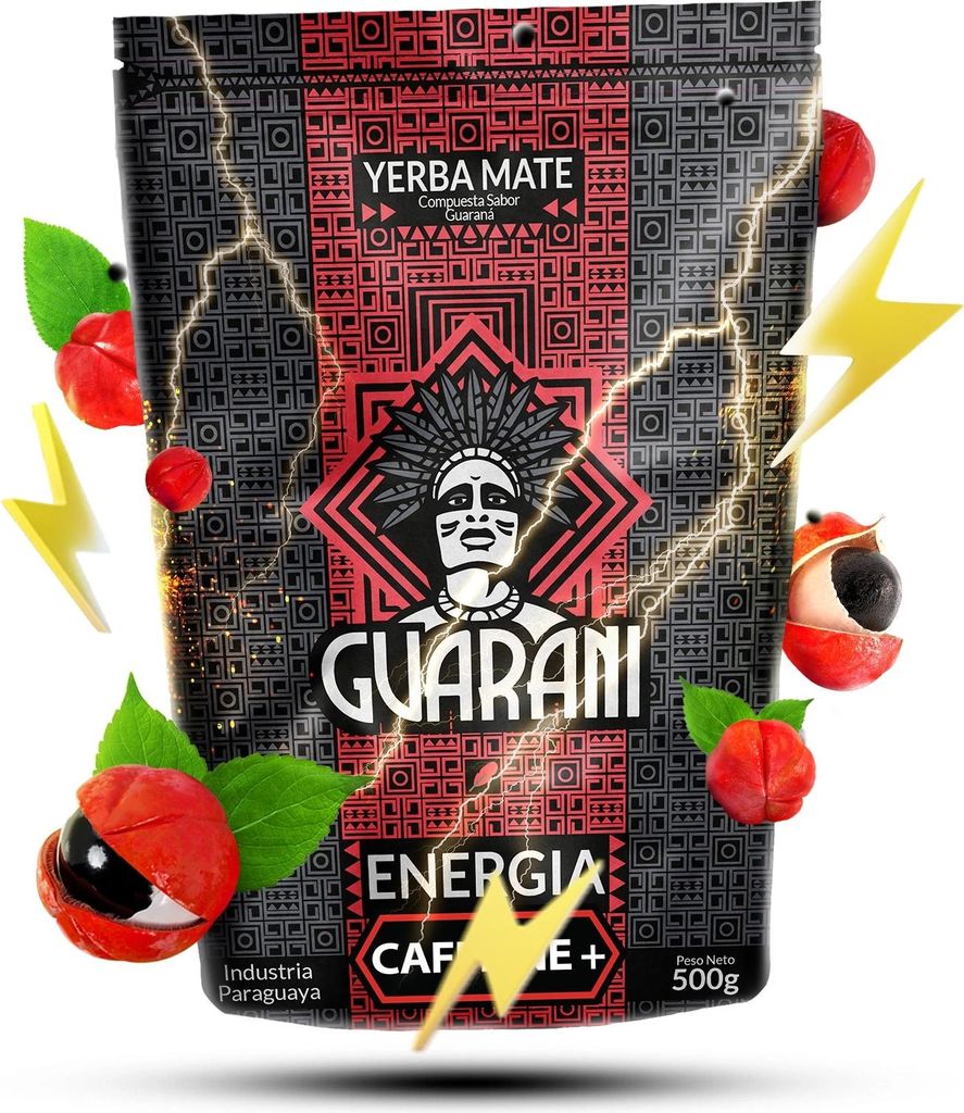 Guarani Energia Caffeine + 0,5kg