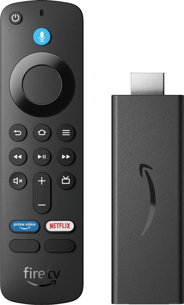 Amazon Fire TV Stick HD, Full HD, Fire OS, MediaTek, ARM Productafbeelding 