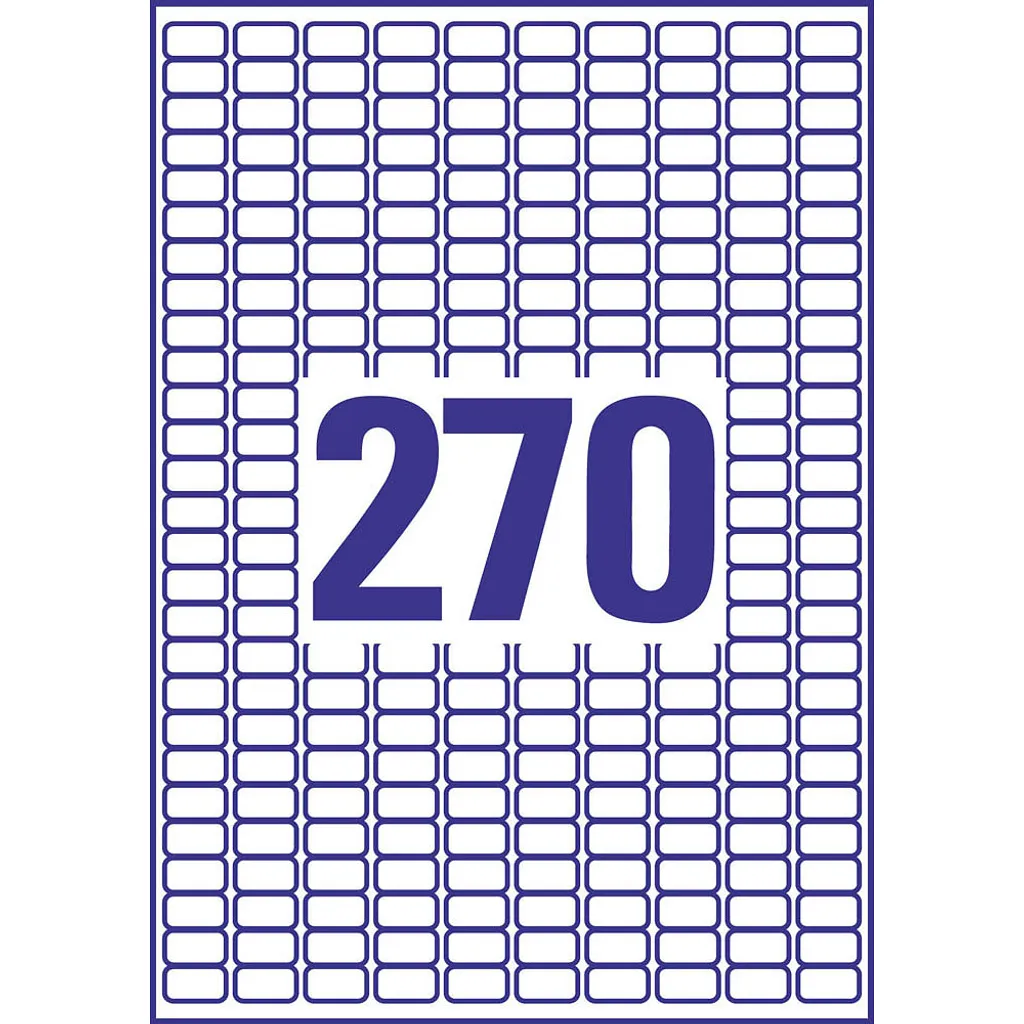 Convenienza Avery Zweckform L4730REV-25 Etichette 17,8x10mm 25ff - 25