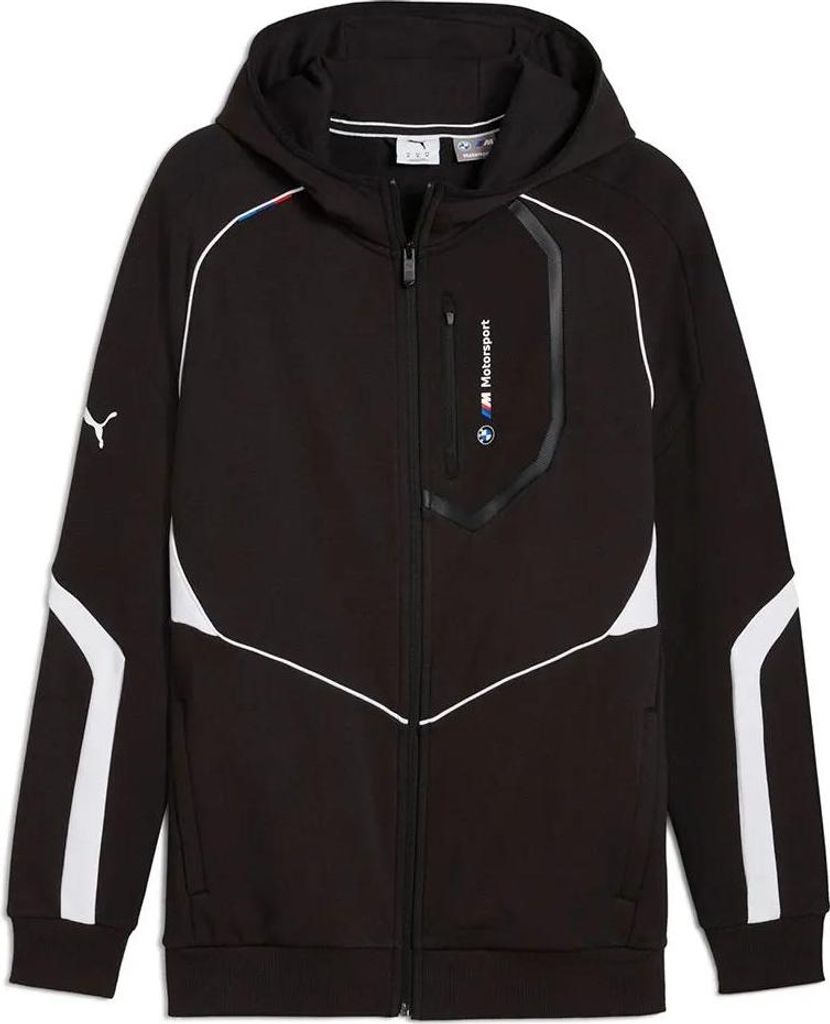 Puma Select Bmw Motorsport Reißverschlusspullover Schwarz M Produktbild 
