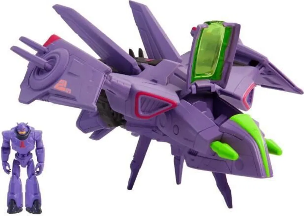 Figurine et Vaisseau Buzz l'Éclair Hyperspeed Series Mattel HHJ61