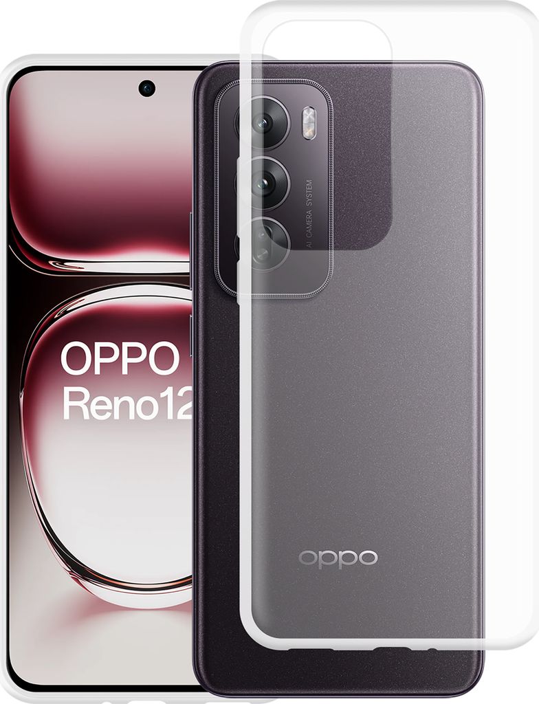 Hülle OPPO Reno12 Schutzhülle - Cazy - Transparant