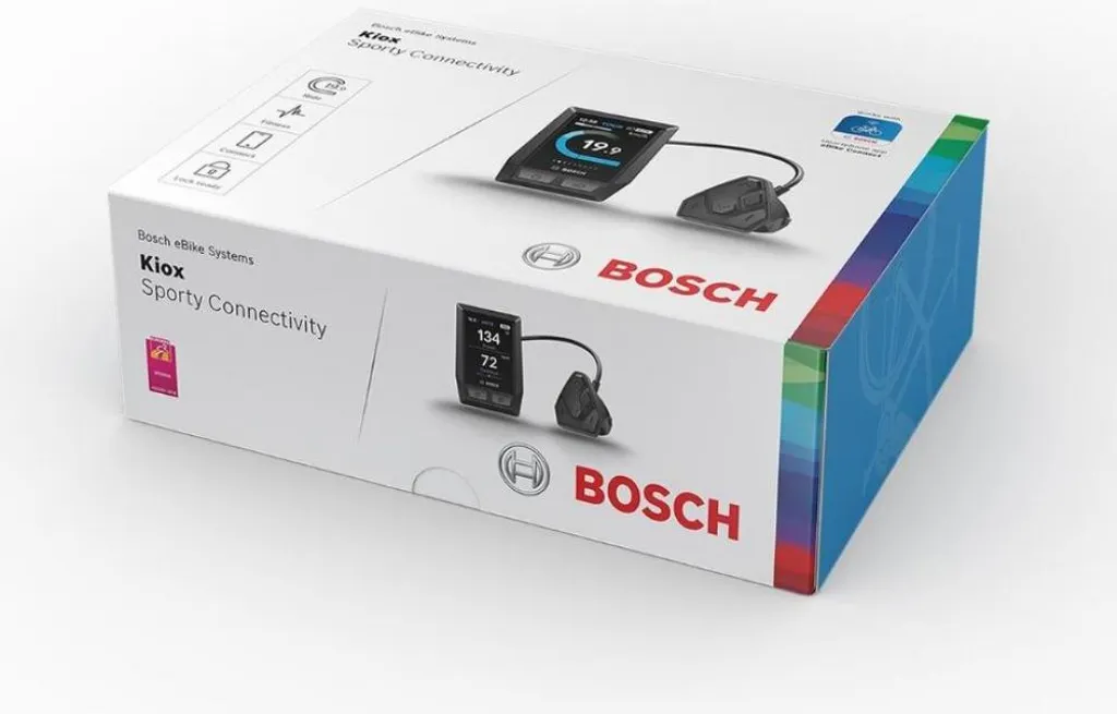 Console de bord Kiox BUI330 pour VAE Bosch avec écran couleur LCD