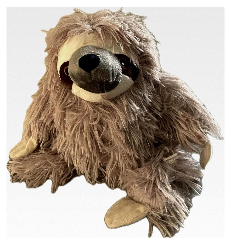 Türstopper Boden Tier Faultier aus Stoff