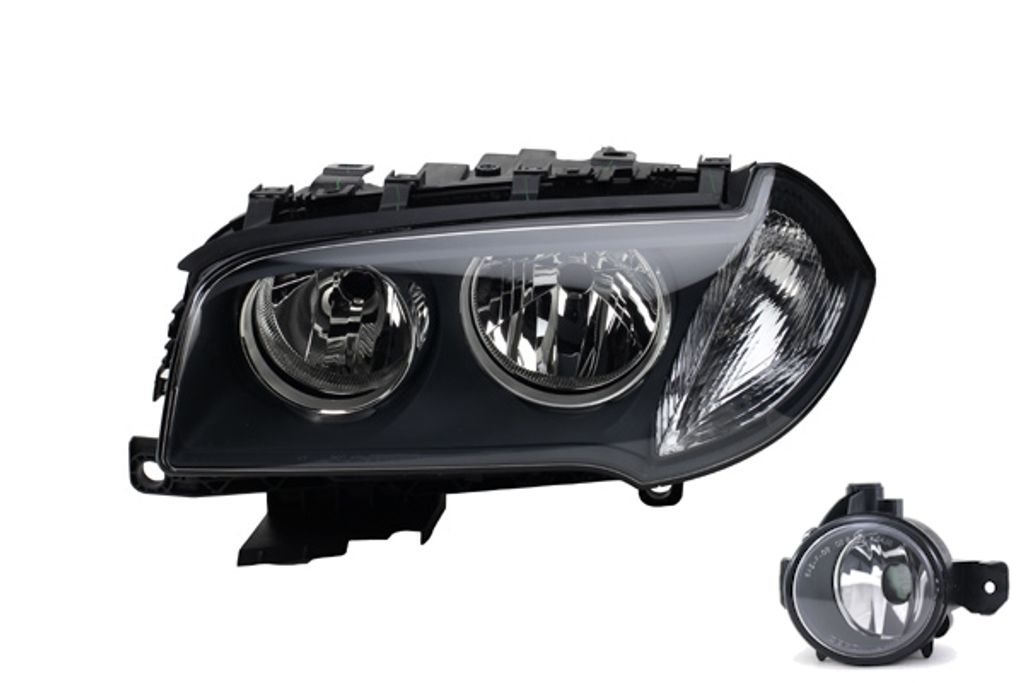 Johns, Scheinwerfer Halogen Front passend für BMW X3 E83 09/06- H7 H7 Links + Nebelsch. 63127162189 63176924655 6924655