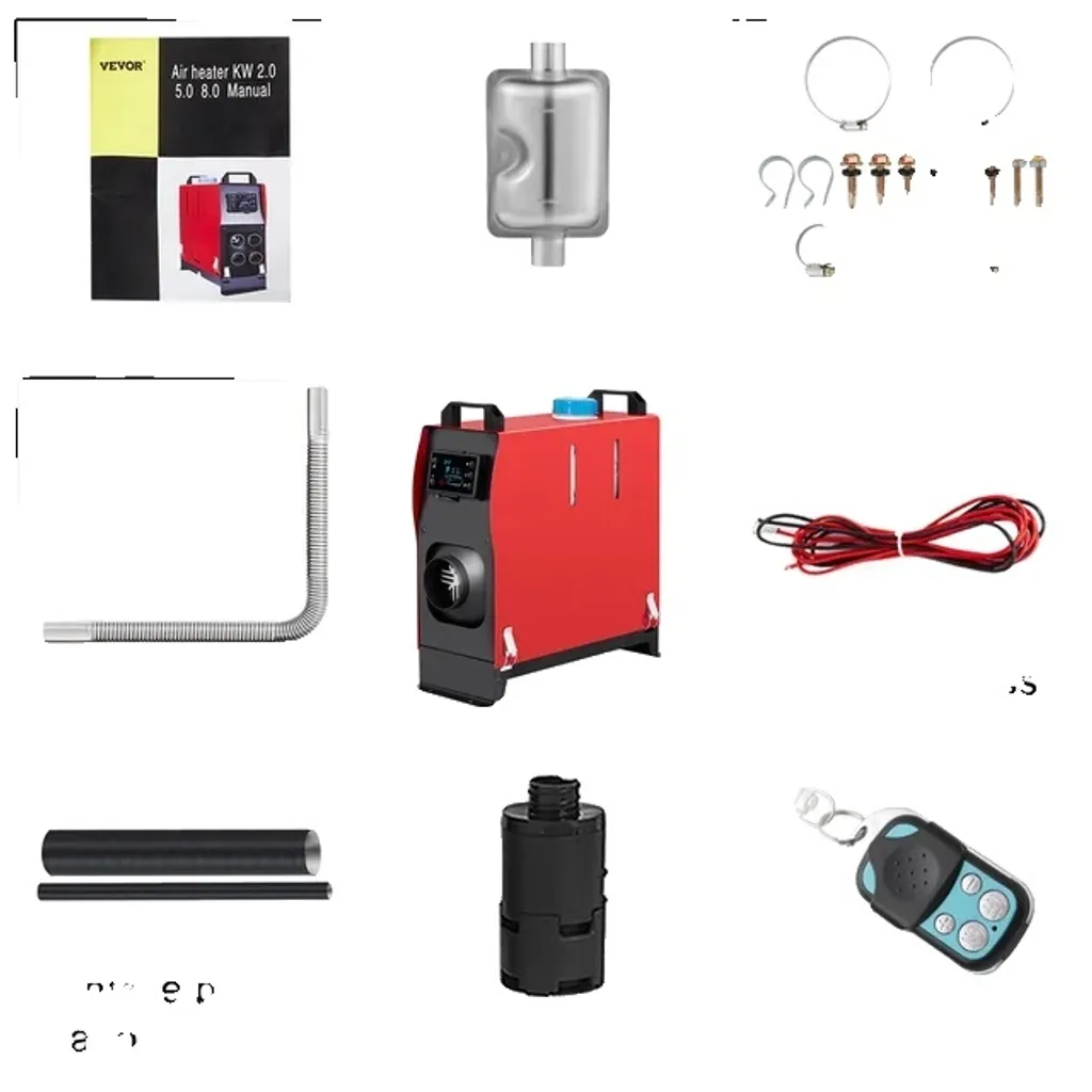 Chauffage diesel 12V 5KW contre le gel : chaleur rapide pour votre cabine