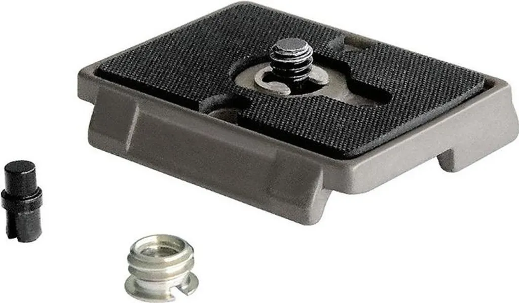 Plateau Rapide Manfrotto 200PL-14 avec Vis 1/4" pour Rotule Photo RC2