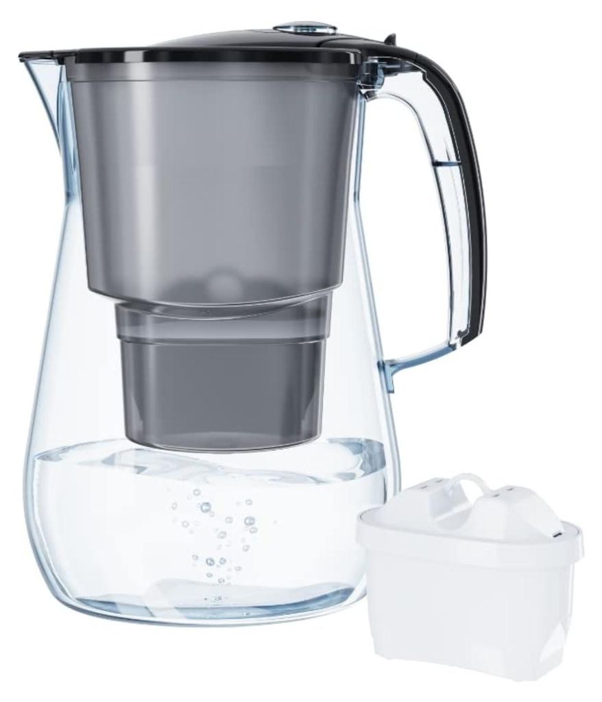 AQUAPHOR Onyx 4,2l Black + 3 Maxfor+ Zdjęcie produktu 