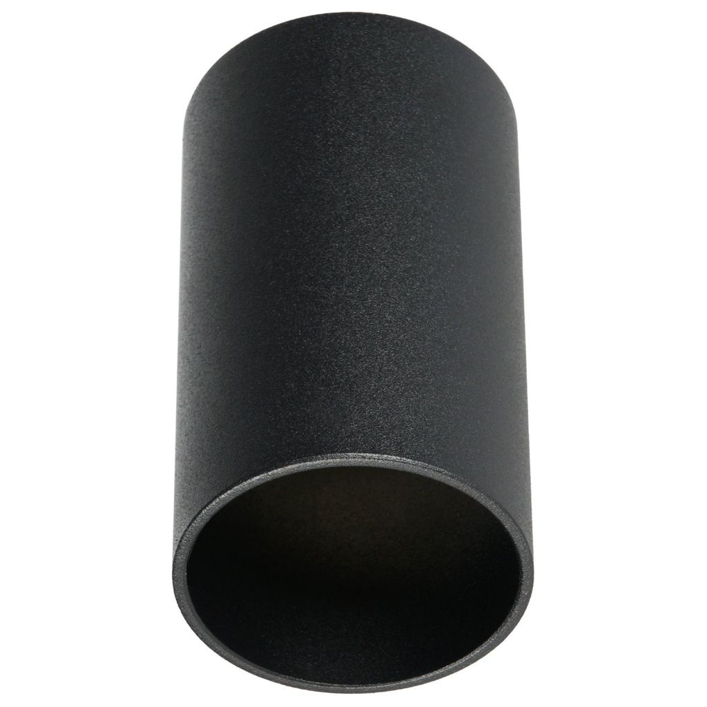 Aluminium Aufbaustrahler GU10 - SPOT-1 001 schwarz Produktbild 