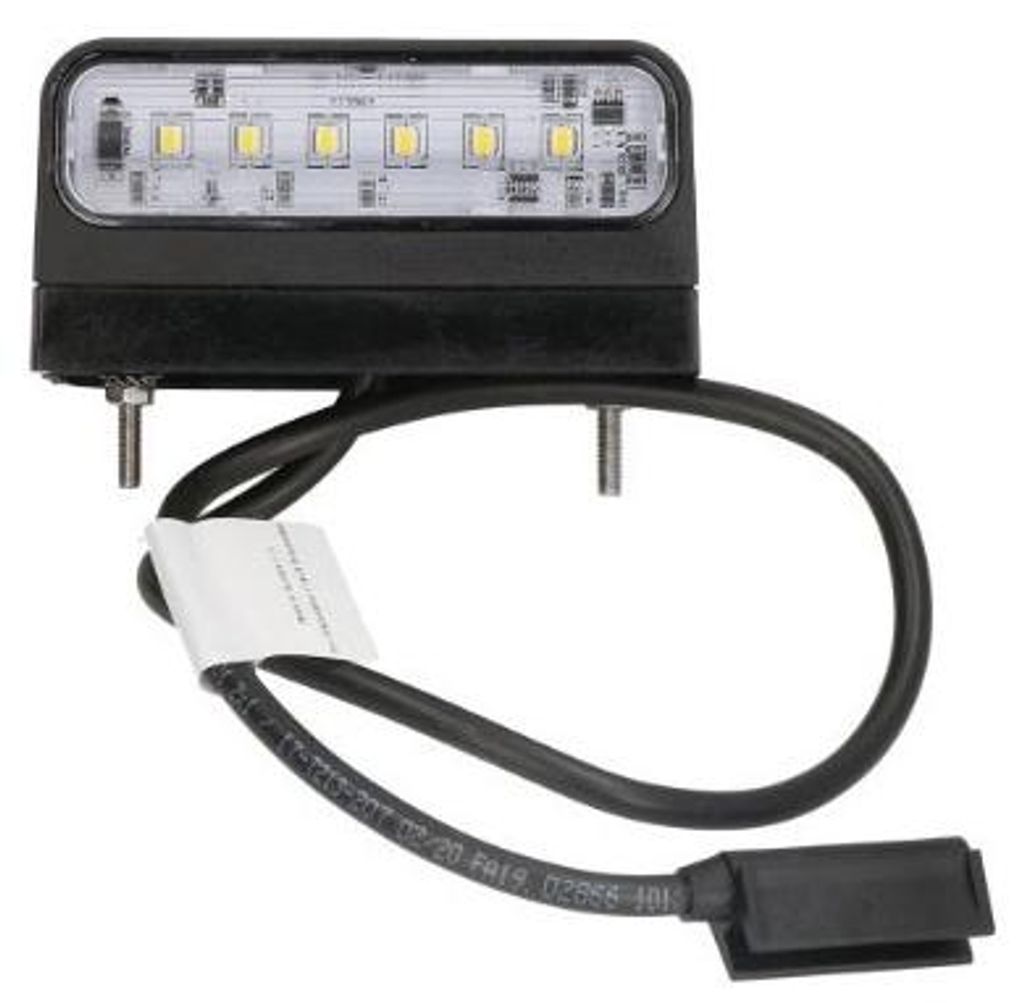 Aspock 36-3804-004 Kennzeichenbeleuchtung LED Produktbild 