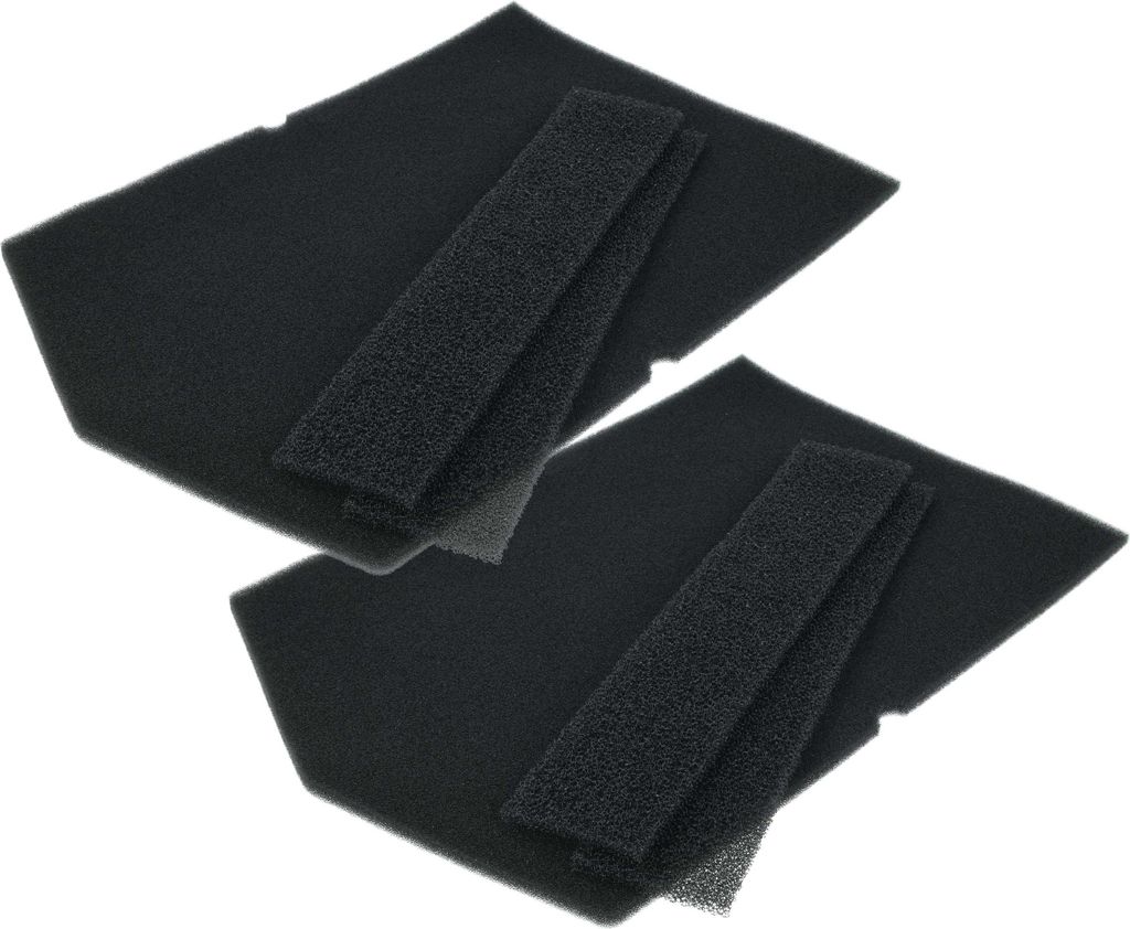 vhbw 6x Schaumfilter kompatibel mit Miele T 8627 WP Produktbild 