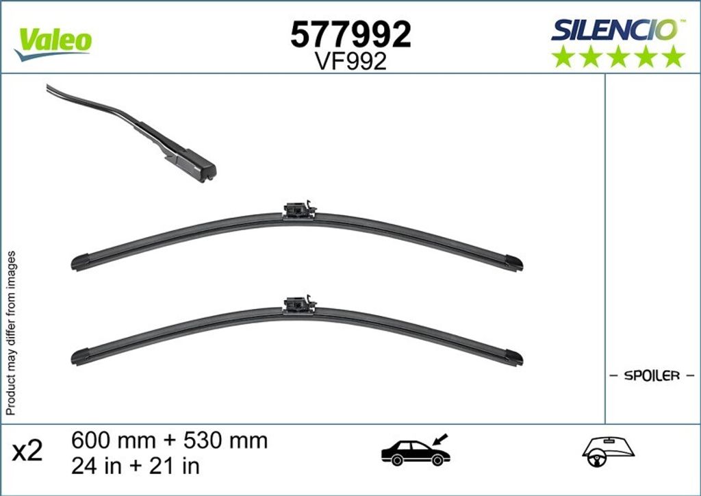 Wischblatt VALEO 577992