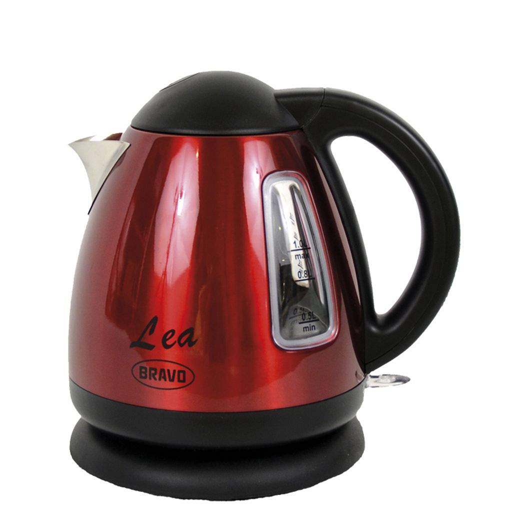 Rychlovarná konvice Lea B-4574 Červená Obrázek produktu 