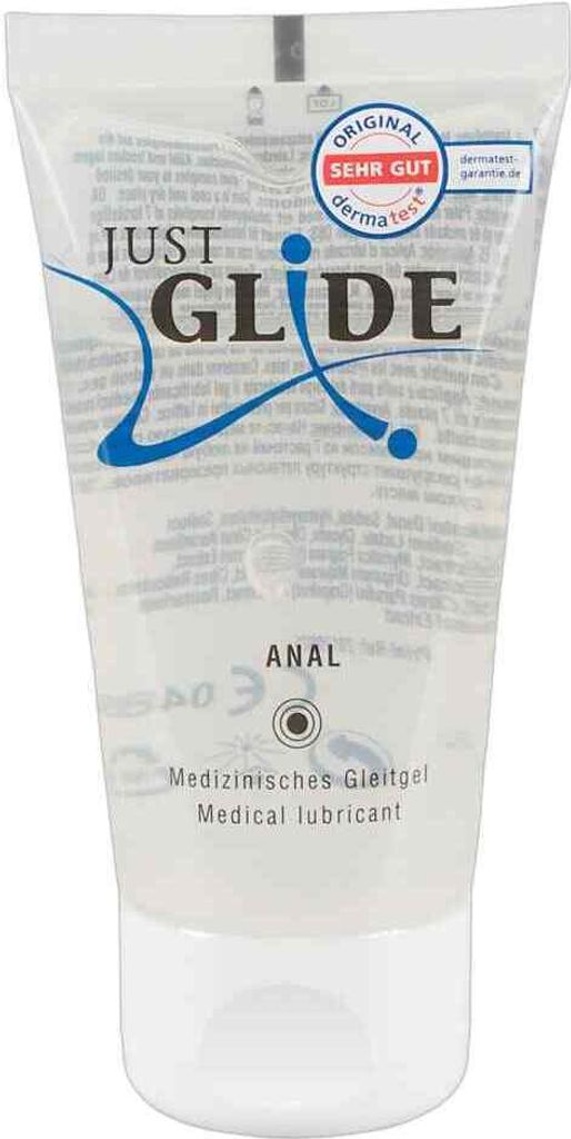 Just Glide Anaal Glijmiddel 50 ml Image du produit 