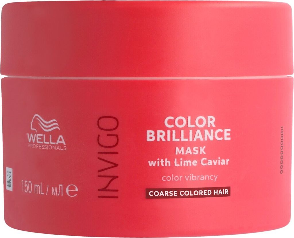 Wella Invigo Color Brilliance Coarse Vibrant Color Mask Immagine del prodotto 
